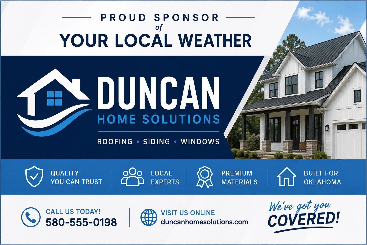 Weather Sponsor